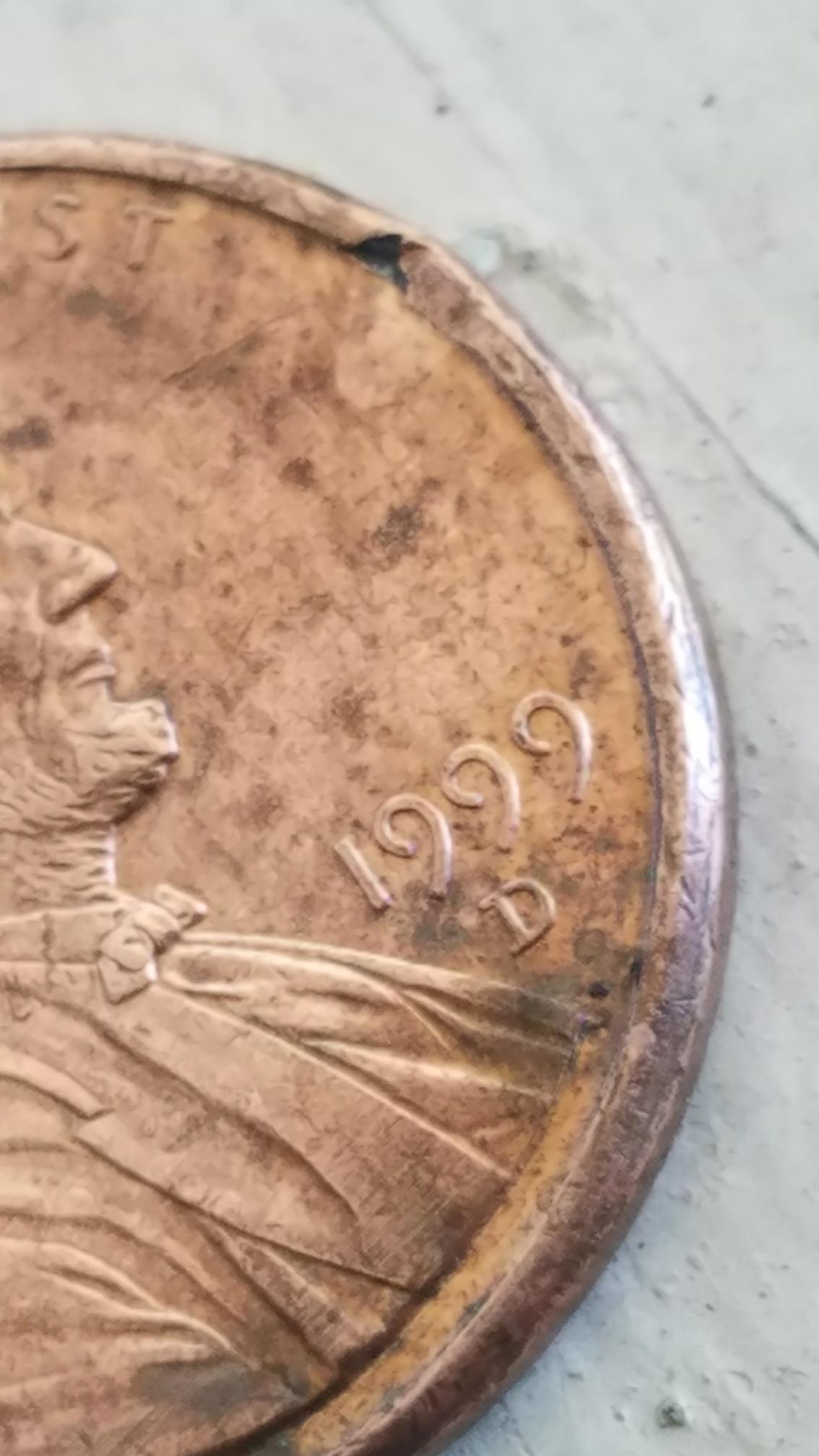 1999-D-Penny-What's-Up-With-These-Errors?