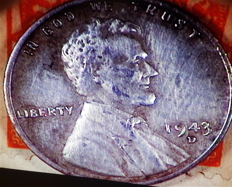 Lincoln-Steel-Cent-1943.-Am-I-Seeing-This-Right?