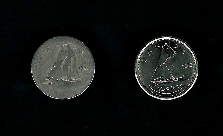 Loonie-/-Quarter-/-Dime-Error-Coins?