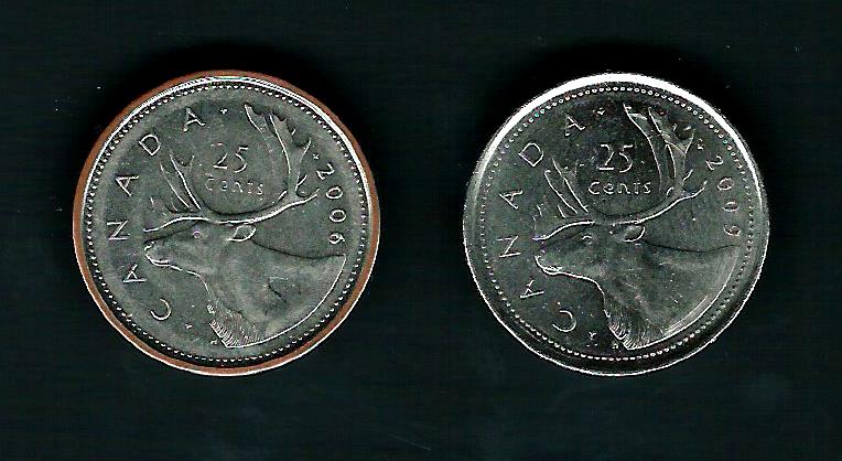 Loonie-/-Quarter-/-Dime-Error-Coins?