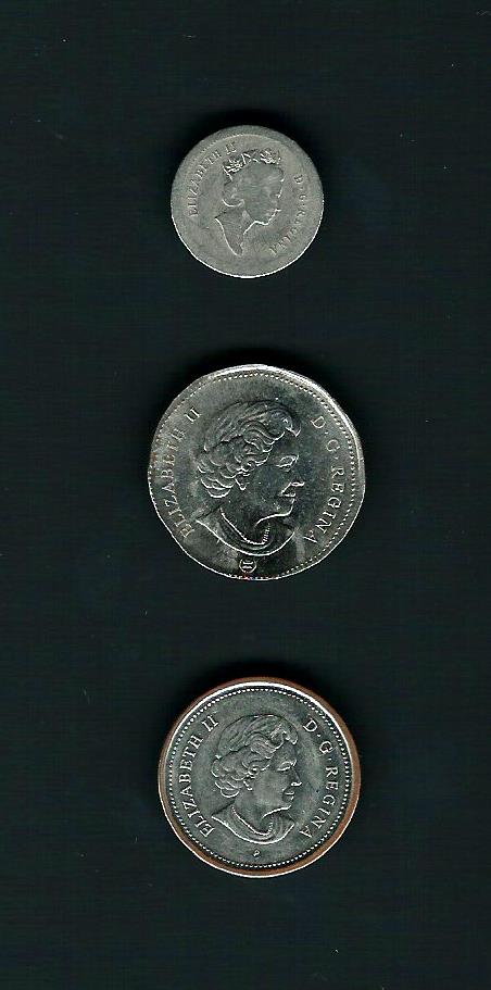 Loonie-/-Quarter-/-Dime-Error-Coins?