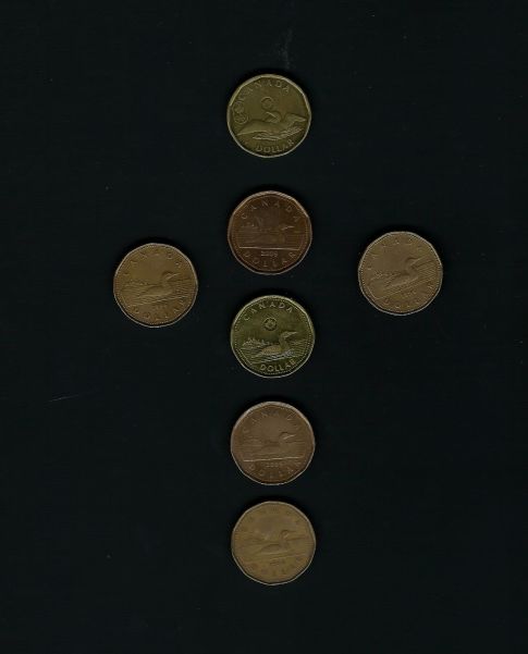 Colored-Loonies