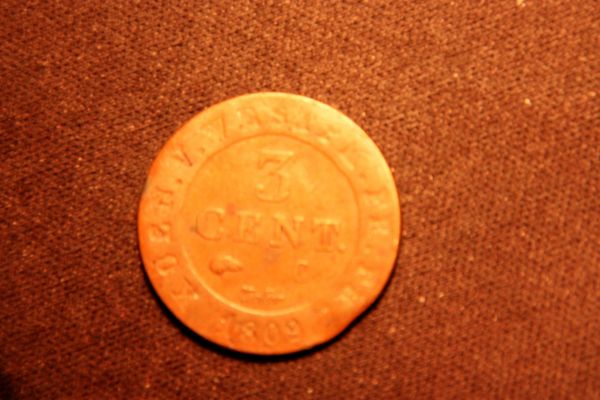 3-Cent-Coin-|-Westphalia-3-Centimes-1809