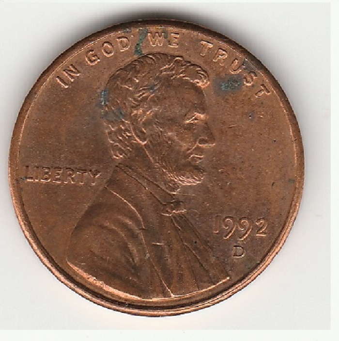 1992-D-Close-AM-Penny