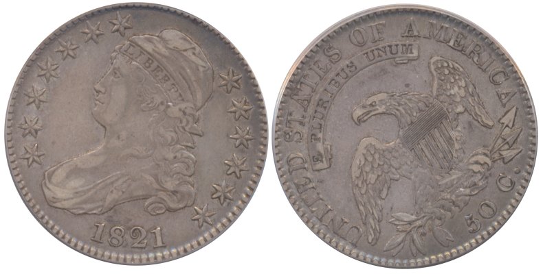 1821-Half-Dollar