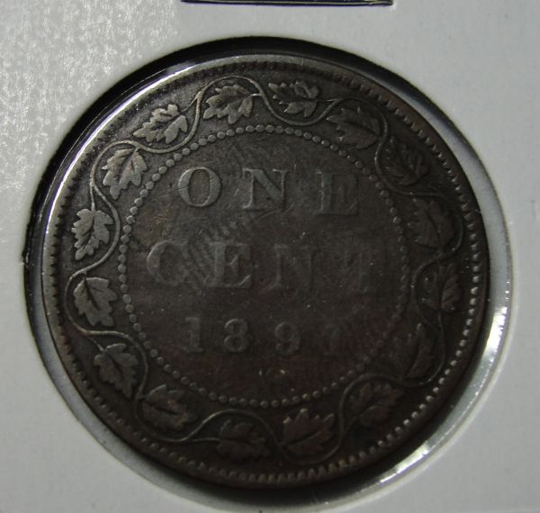 Canada-Large-Cent-1891-LD-Sl-?