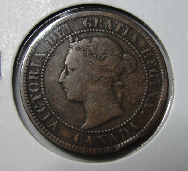Canada-Large-Cent-1891-LD-Sl-?