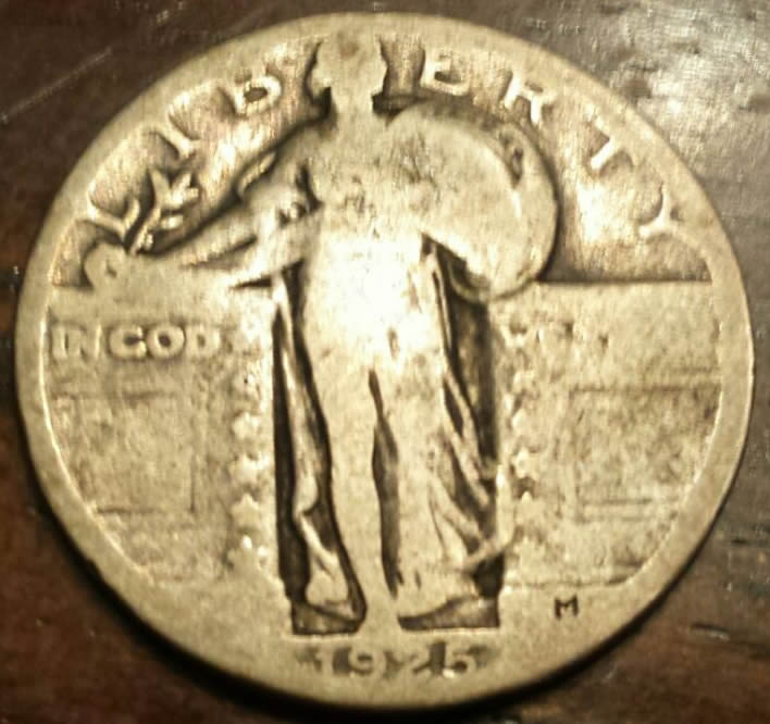 1925-Quarter-?--Old....-Grade-And-Comments