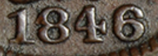1846-Large-Cent.--Grade?