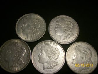 Question-On-My-Morgan-And-Peace-Dollars