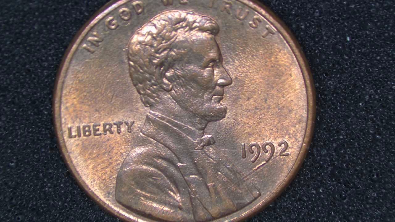 1992-P-Licoln-Cent-Extended-9-Strike-Through