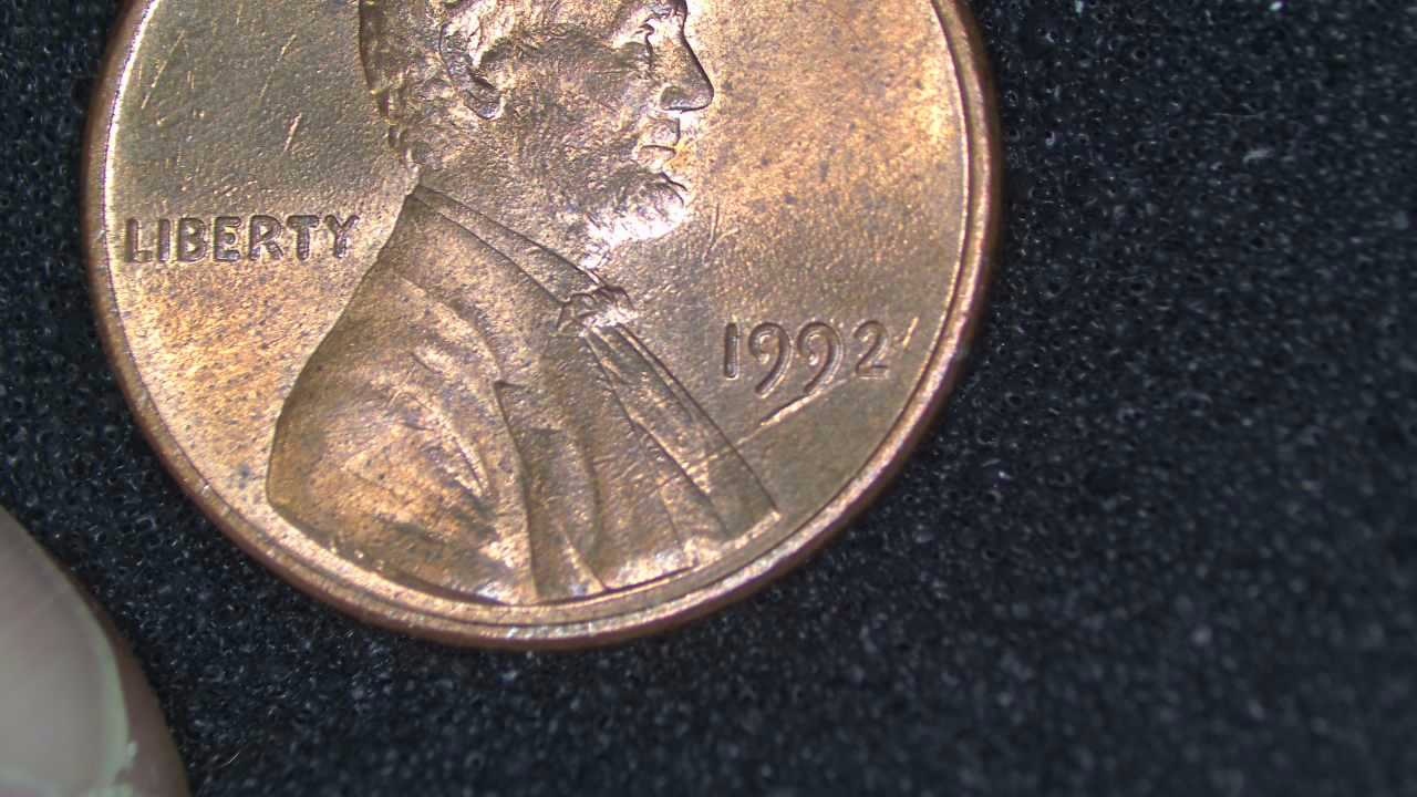 1992-P-Licoln-Cent-Extended-9-Strike-Through