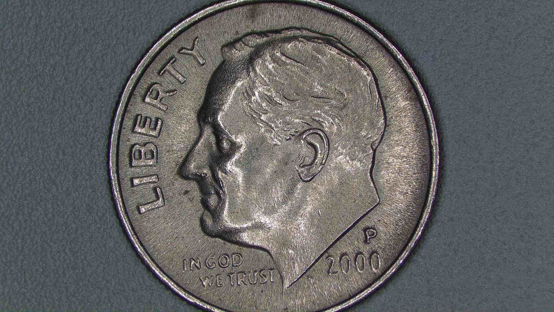 2000-P-10-Cent-Stuck-Through-Grease-Missing-Js
