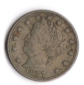 1887-V-Nickel-Grade