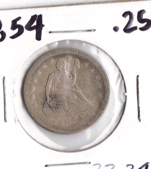 Seated-Quarter-Grade