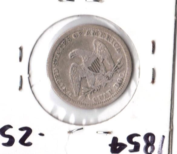Seated-Quarter-Grade