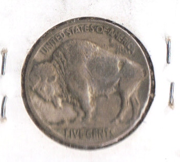 Buffalo-Nickel-Marked-G-On-The-Front-And-XF-On-The-Back?