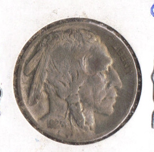 Buffalo-Nickel-Marked-G-On-The-Front-And-XF-On-The-Back?