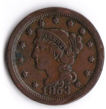 1853-Large-Cent