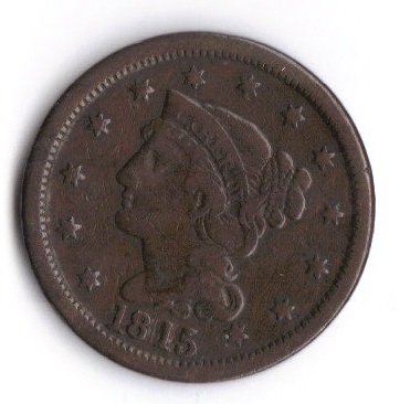 1845-Cent-Looks-Like-1815,-A-Variety-Or-Just-From-Wear?