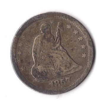 Seated-Libery-Quarter,-Old-Cleaning?