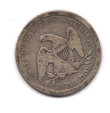 Seated-Libery-Quarter,-Old-Cleaning?