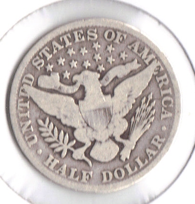 1892-Barber-Half