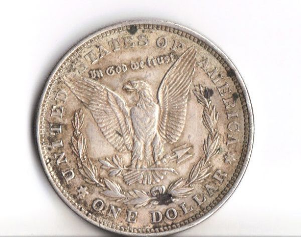 Grade-Of-These-Two-1921-Morgans?