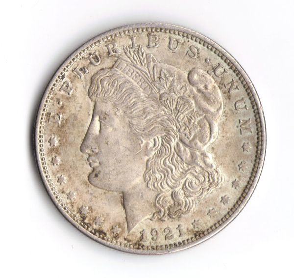 Grade-Of-These-Two-1921-Morgans?