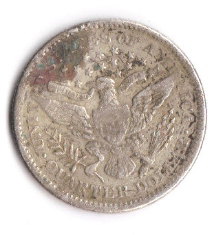 What-Is-This-Red-Spot-On-This-Coin?