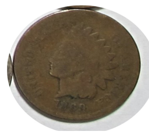 1869-Indian-Head-In-A-Lot.-Double-Checking.