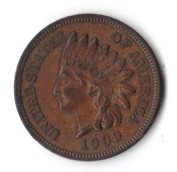 1909-Indian-Head-Cent