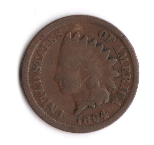 Is-This-An-1864-L-Indian-Head-Cent?