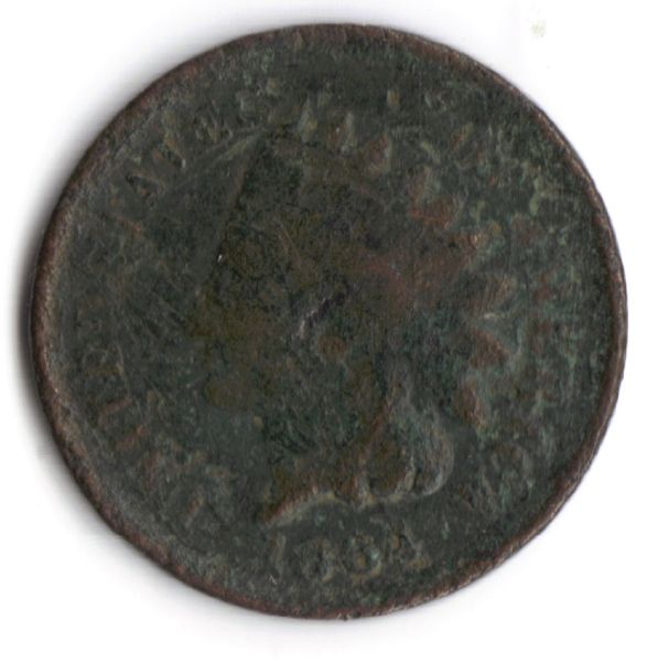 Is-This-An-1864-L-Indian-Head-Cent?