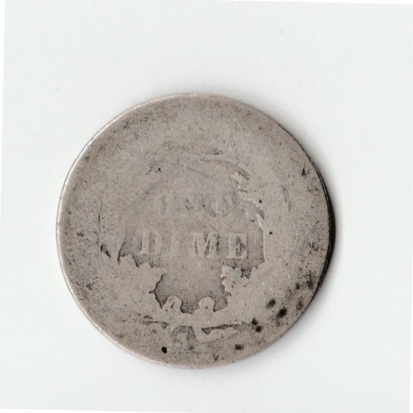 Does-This-Seated-Liberty-Dime-Have-A-Mintmark?