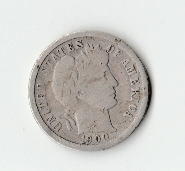 1900-O-Barber-Dime
