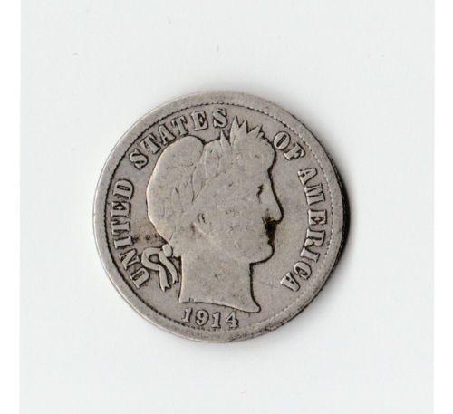 1914-D-Barber-Dime