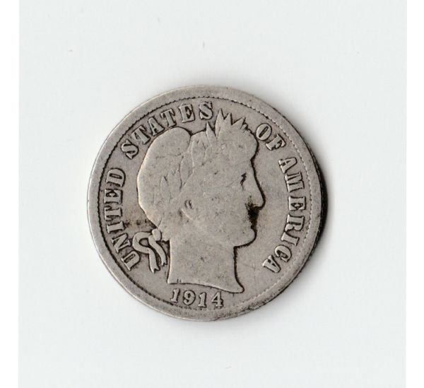 1914-D-Barber-Dime