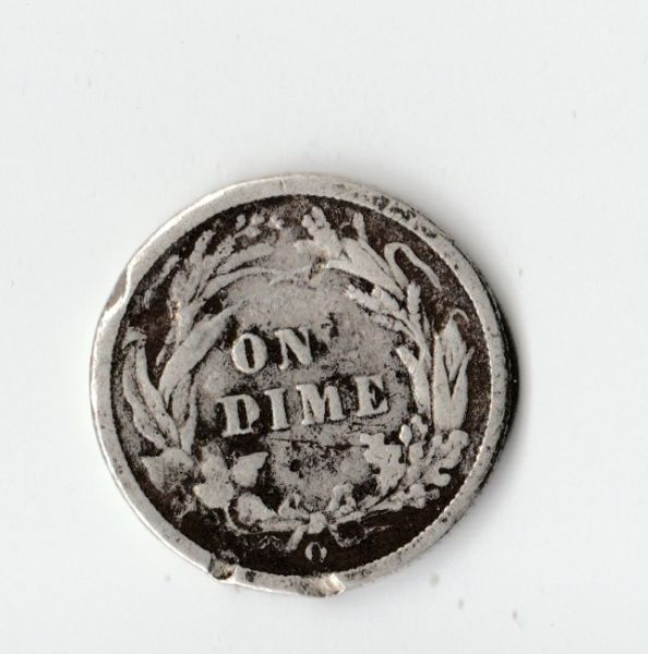 1897-O-Barber-Dime--Beat-Up