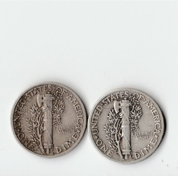 1936-Mercury-Dimes