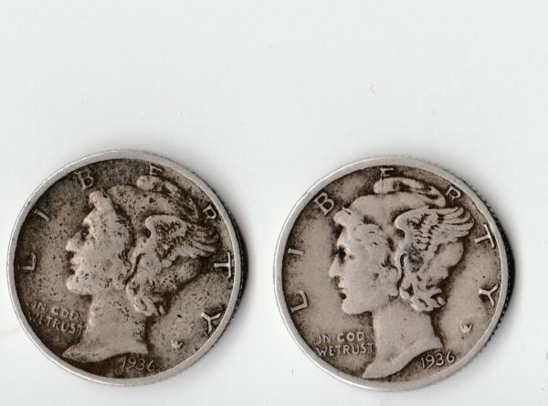 1936-Mercury-Dimes