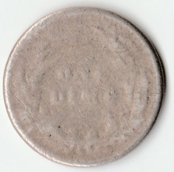1901-S-Dime