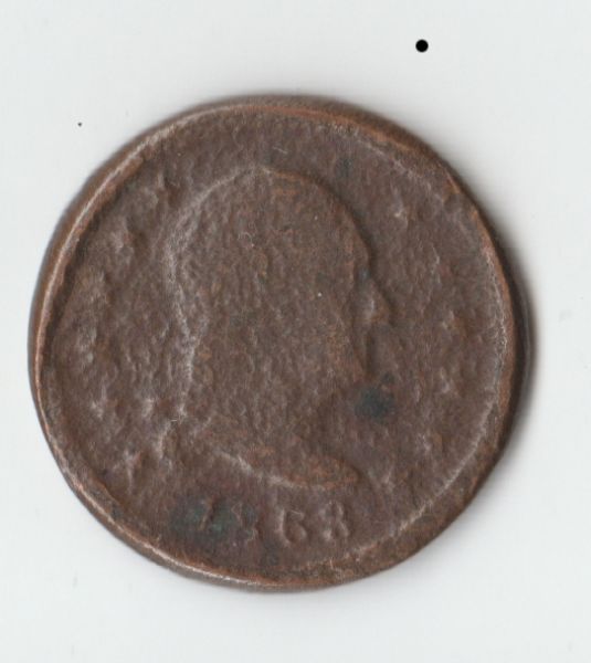 1863-George-Washington/New-York-Patriotic-Civil-War-Token