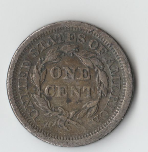 1854-Large-Cent