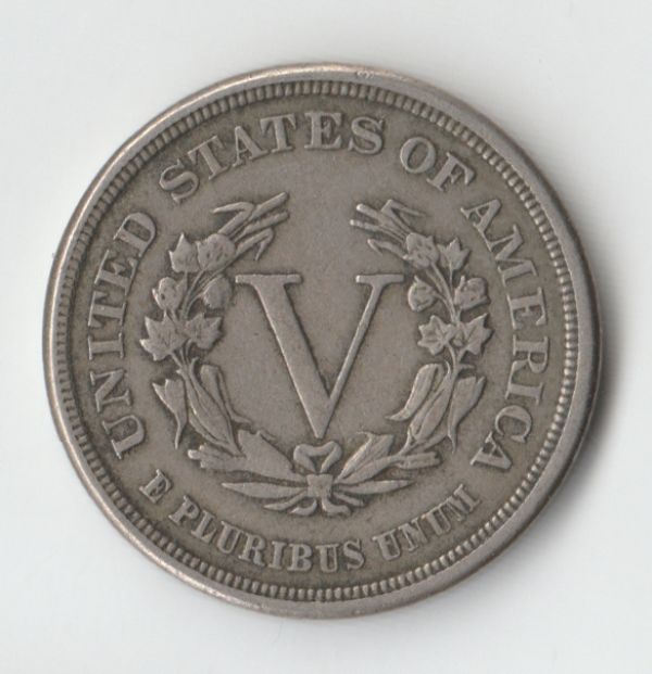 1883-V-Nickel-No-Cents