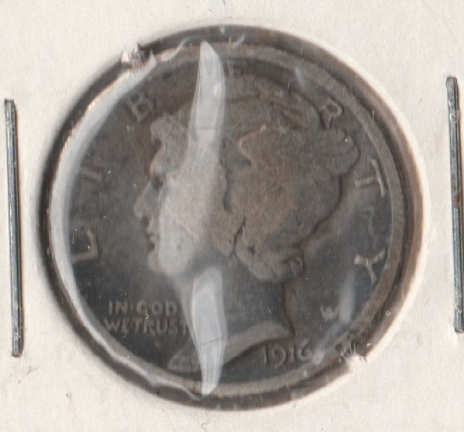 1916-Mercury-Dime