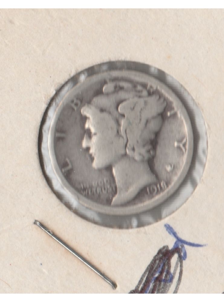 1918-Mercury-Dime