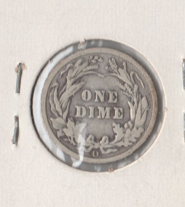 1905-O-Barber-Dime