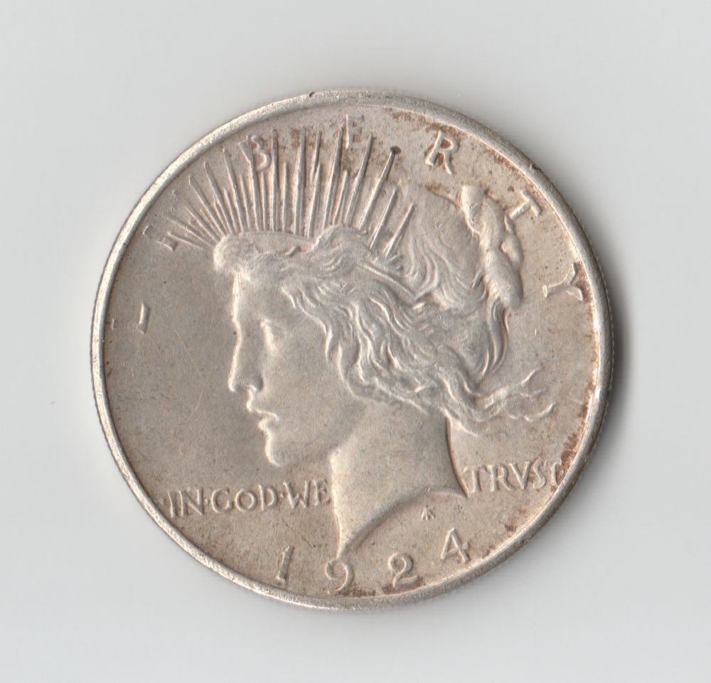 1924-Peace-Dollar