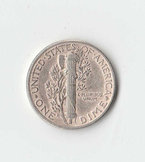 1944-Mercury-Dime